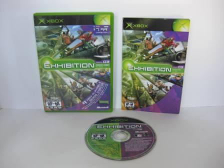 Xbox Exhibition Demo Disc Volume 3  RP-M - Xbox Game